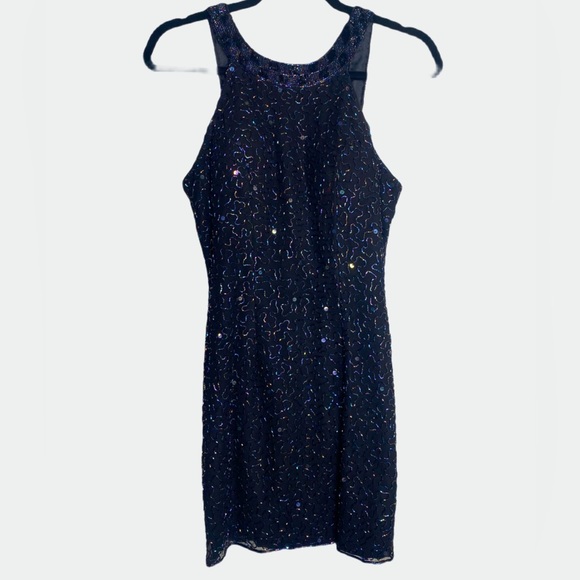 Sean Collection Dresses & Skirts - Vintage fully beaded mini dress